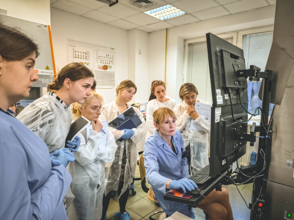 An inspiring and hands-on learning experience!