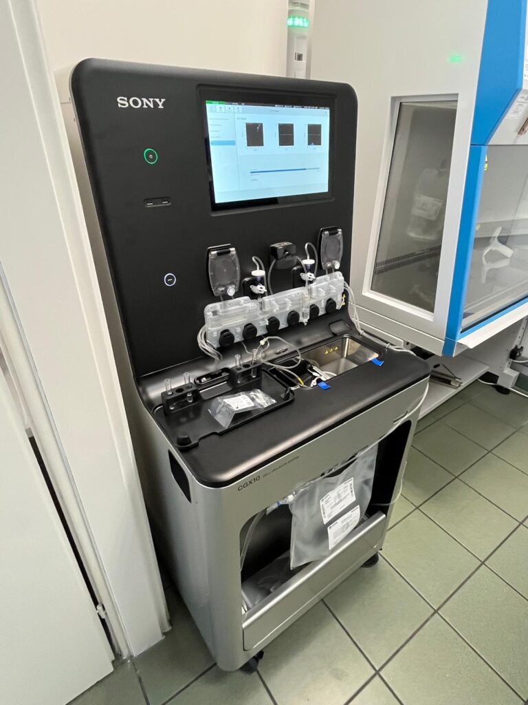 The most advanced GMP-Compliant Cell Sorter Installed at ICCVS – first in Poland