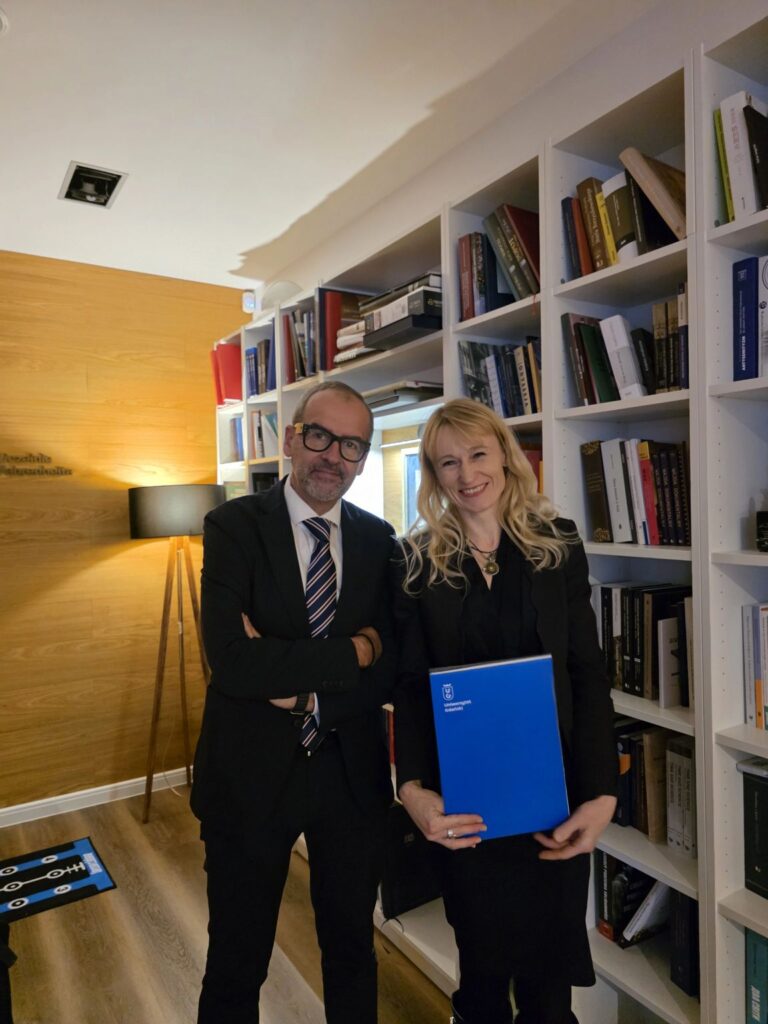 ICCVS Director Receives the Rector’s Award of the University of Gdańsk