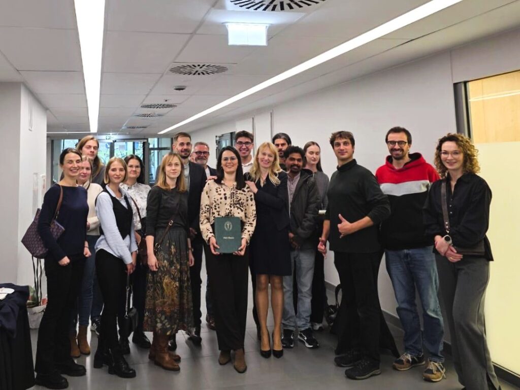 New PhD awarded at ICCVS